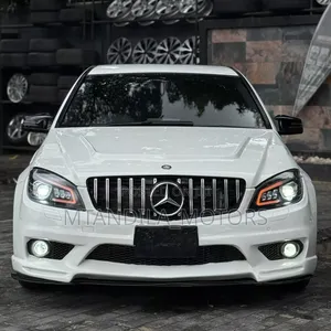 Mercedes-Benz C-Class C 200 Kompressor (W204) 2008 White