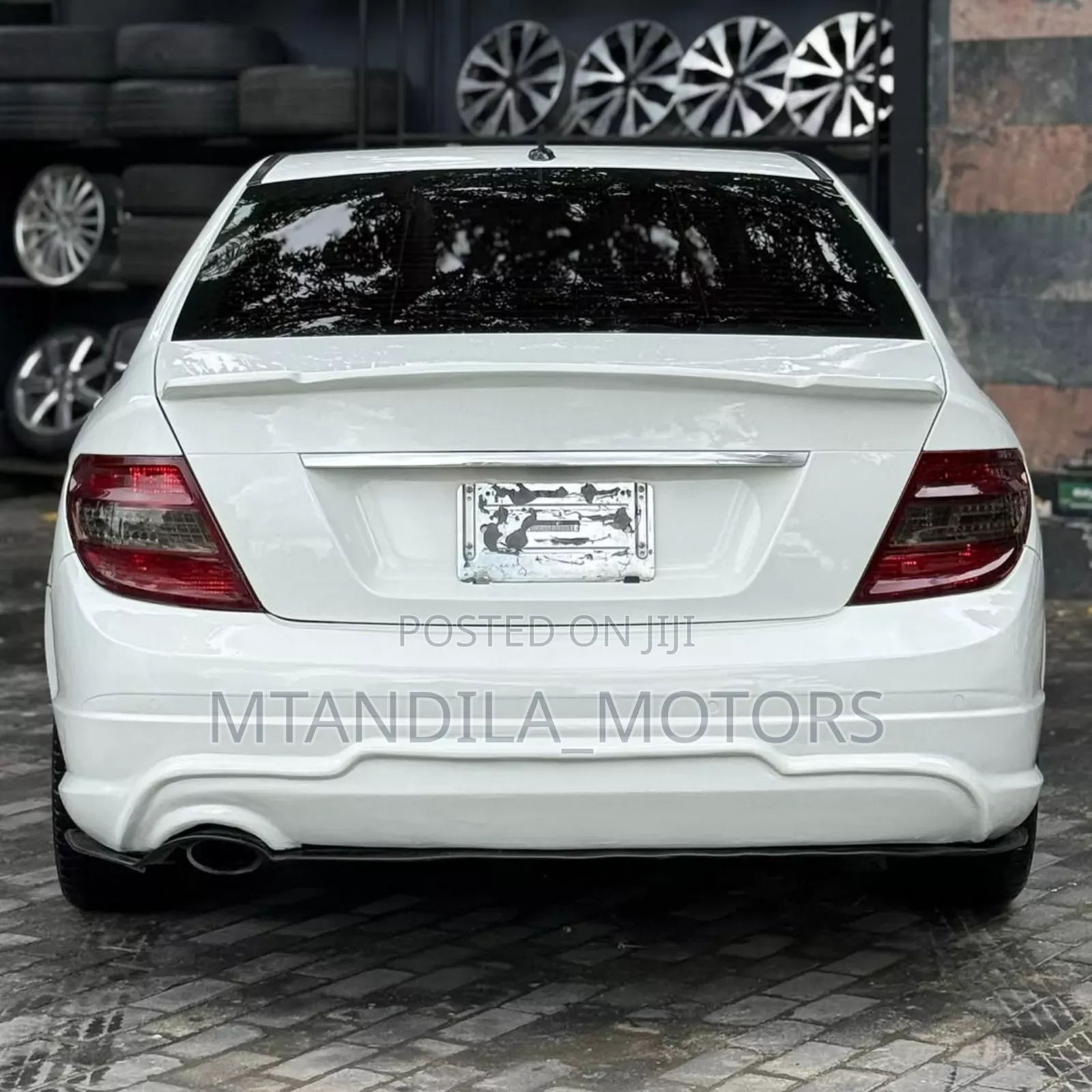 Mercedes-Benz C-Class C 200 Kompressor (W204) 2008 White