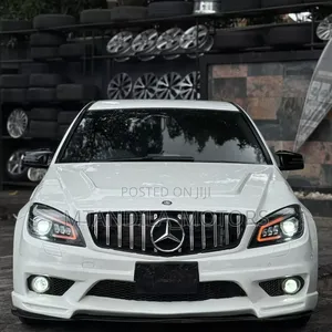 Mercedes-Benz C-Class C 200 Kompressor (W204) 2008 White