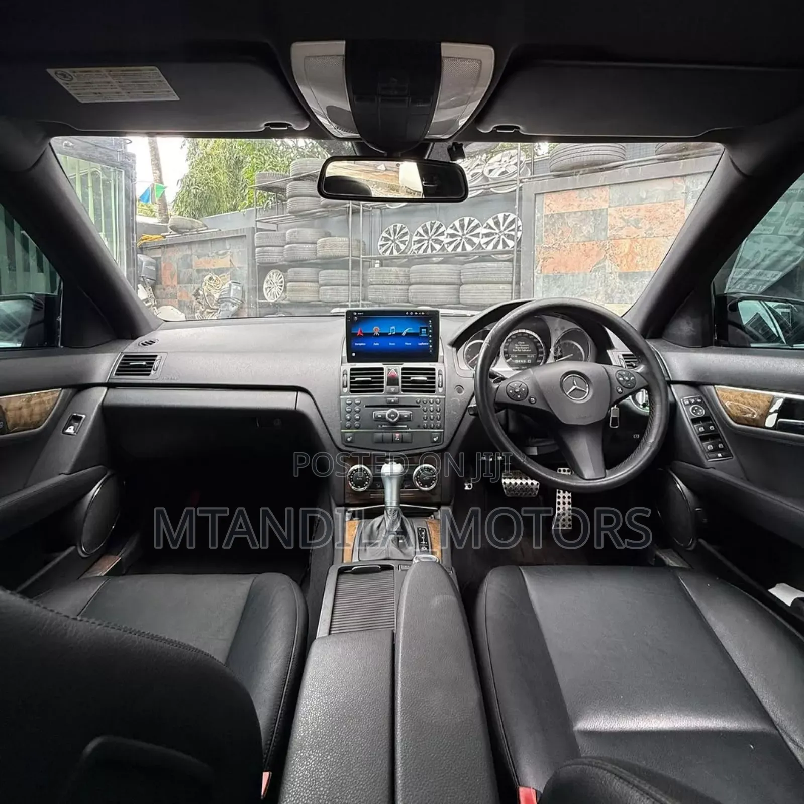 Mercedes-Benz C-Class C 200 Kompressor (W204) 2008 White