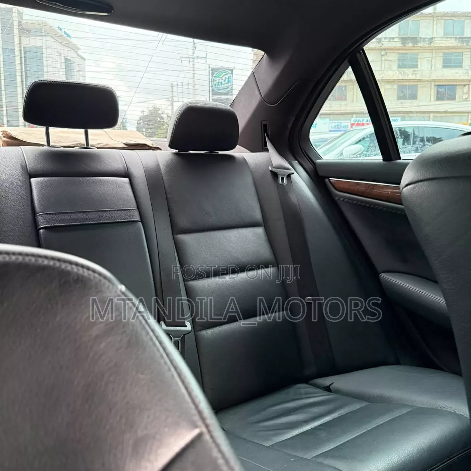 Mercedes-Benz C-Class C 200 Kompressor (W204) 2008 White
