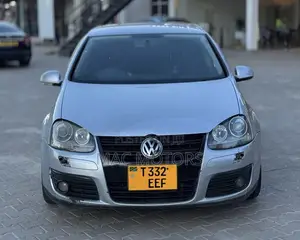 Volkswagen Golf 2008 Silver