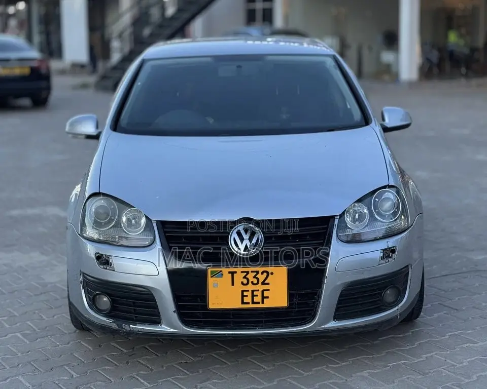 Volkswagen Golf 2008 Silver