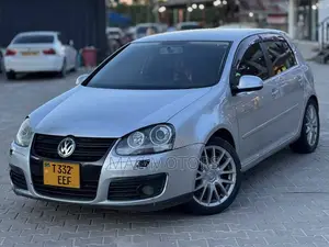 Volkswagen Golf 2008 Silver