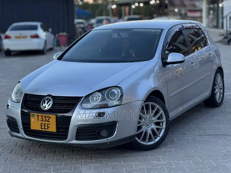 Volkswagen Golf 2008 Silver