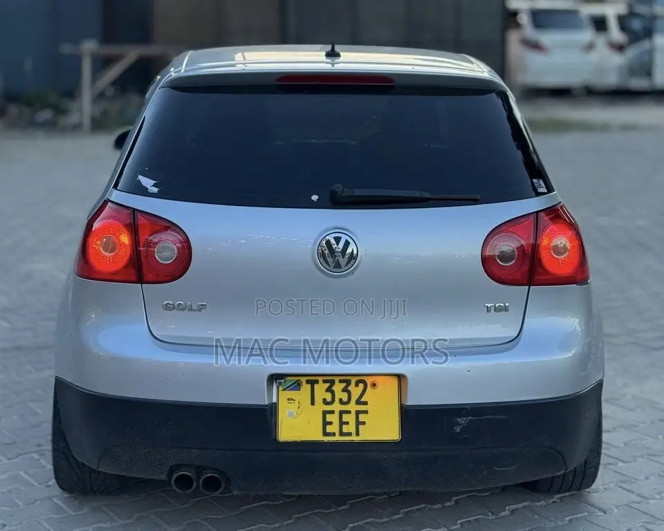 Volkswagen Golf 2008 Silver