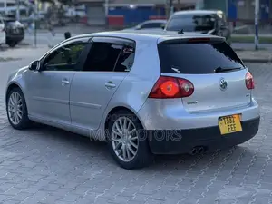 Volkswagen Golf 2008 Silver