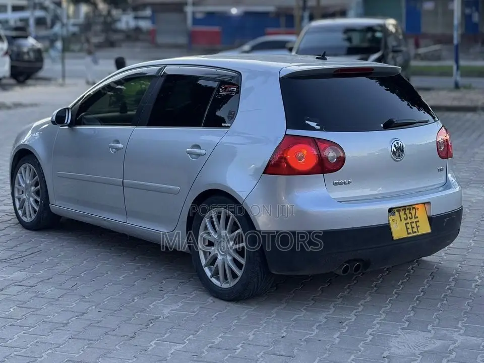 Volkswagen Golf 2008 Silver