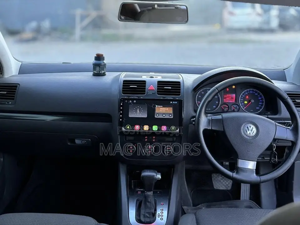 Volkswagen Golf 2008 Silver