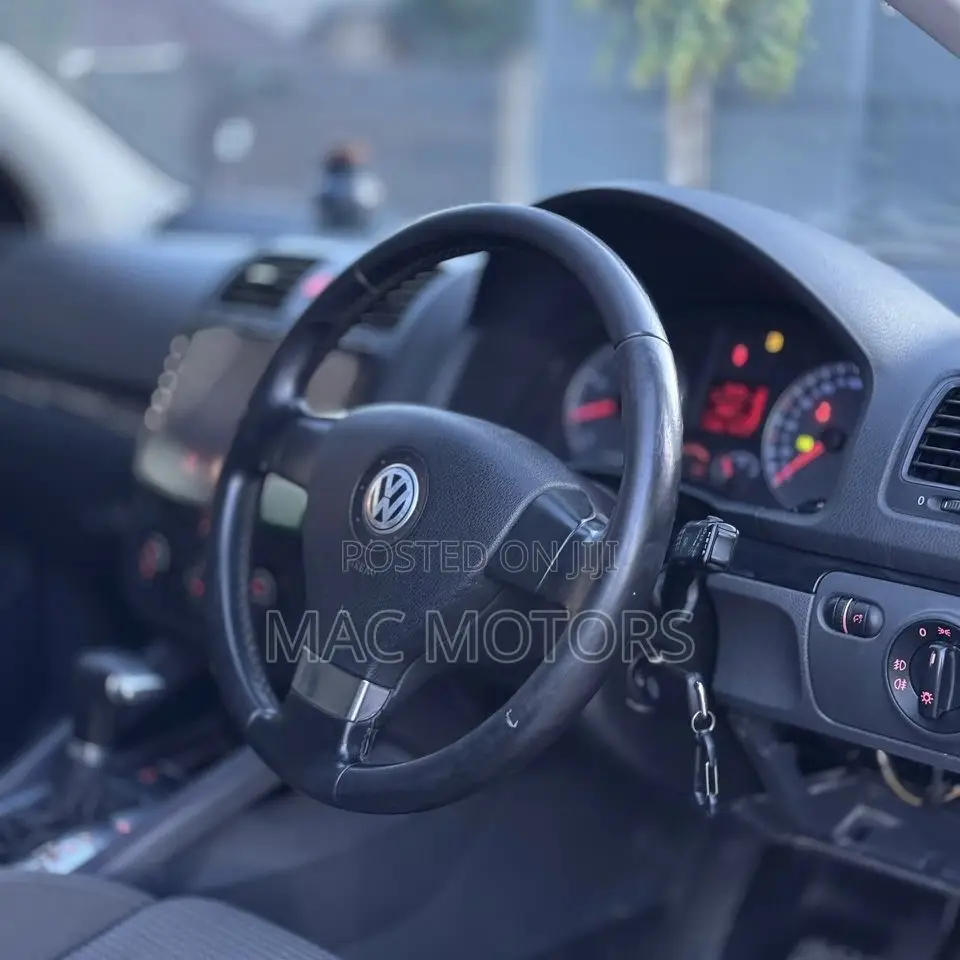 Volkswagen Golf 2008 Silver