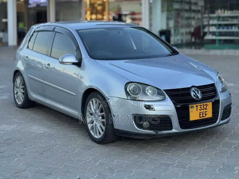 Volkswagen Golf 2008 Silver