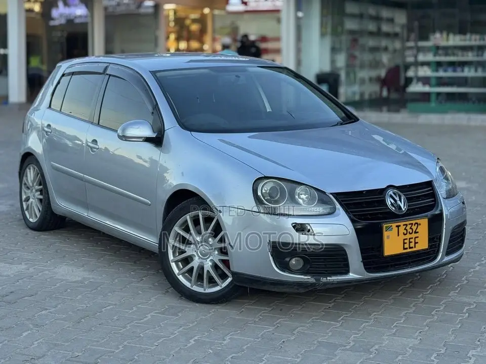 Volkswagen Golf 2008 Silver