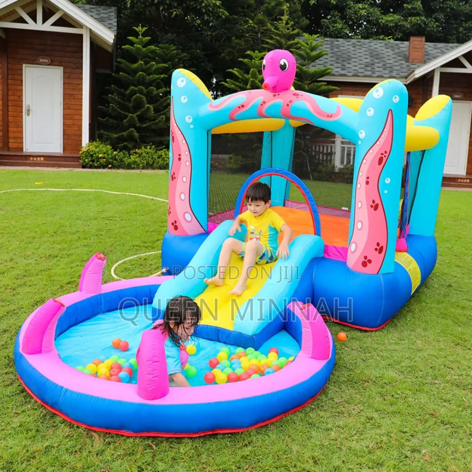 Kids Air Bouncer Inflatable Bounce Inflatable Jumping Castle