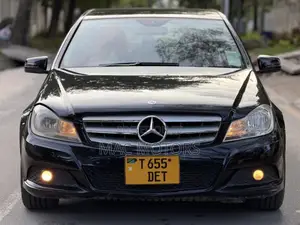 Mercedes-Benz C-Class 2012 Black
