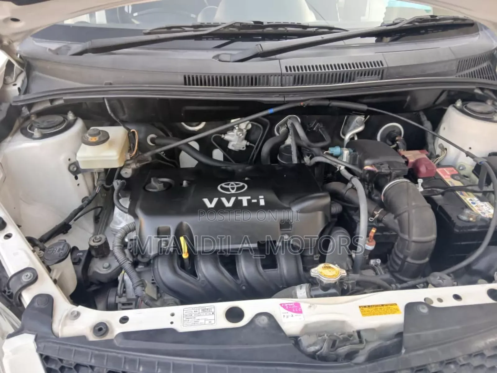 Toyota IST 2007 White
