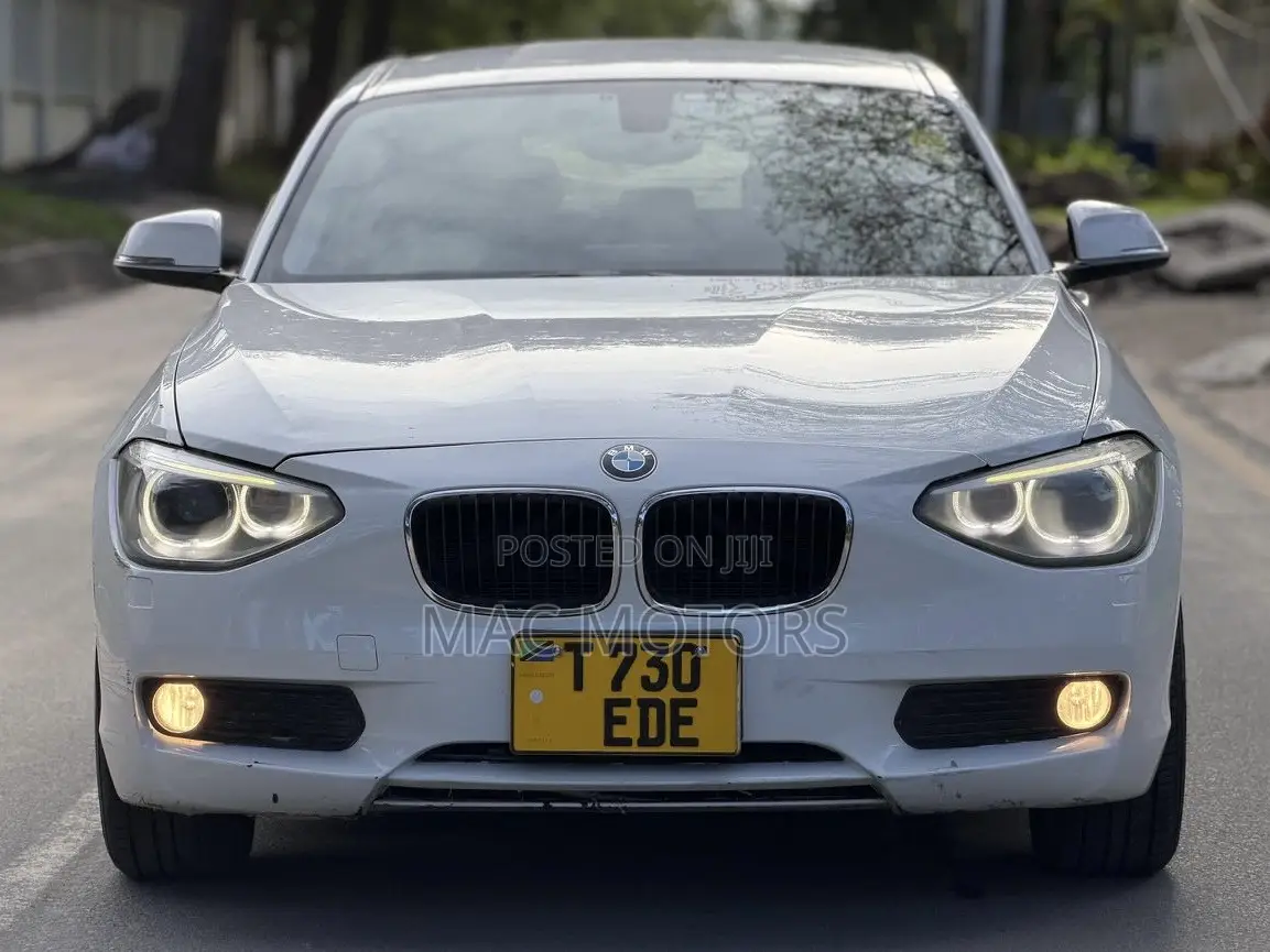 BMW 1 Series 2012 White