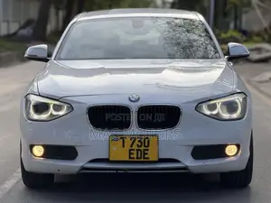 BMW 1 Series 2012 White