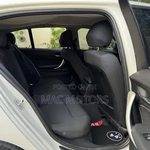 BMW 1 Series 2012 White
