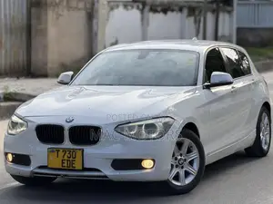 BMW 1 Series 2012 White