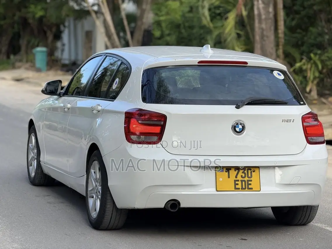 BMW 1 Series 2012 White