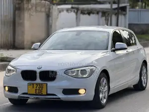 BMW 1 Series 2012 White