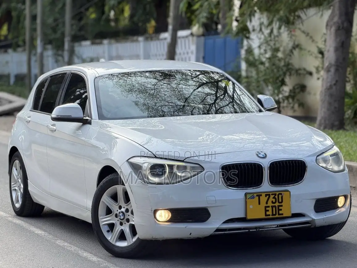 BMW 1 Series 2012 White