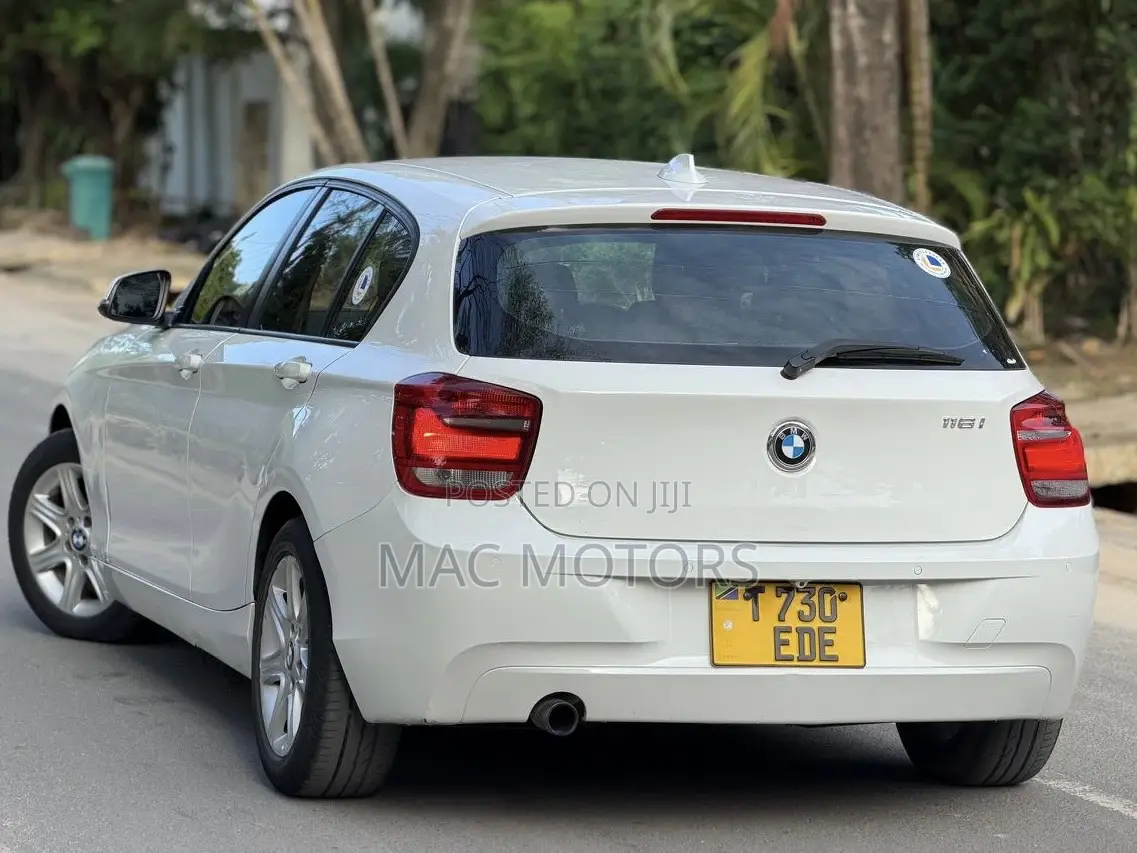 BMW 1 Series 2012 White