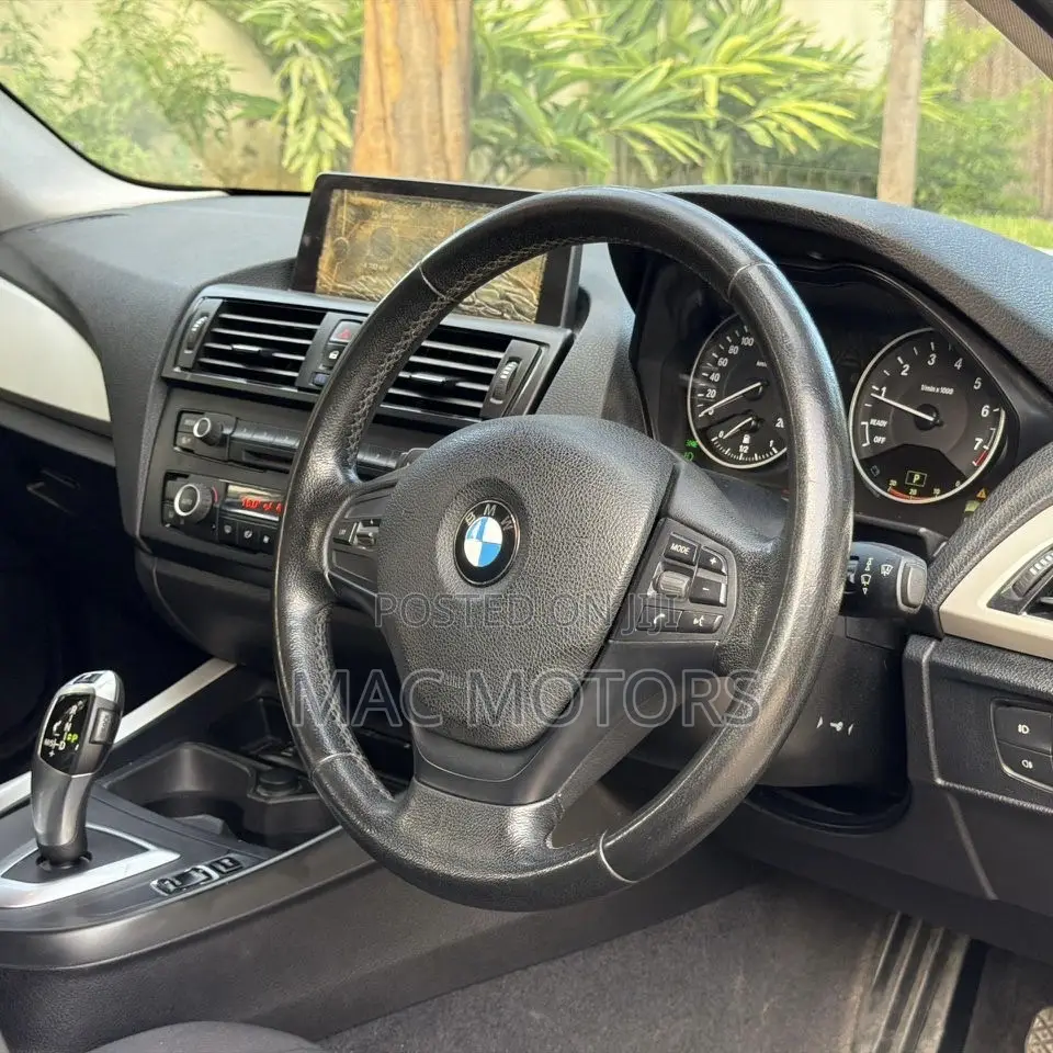 BMW 1 Series 2012 White