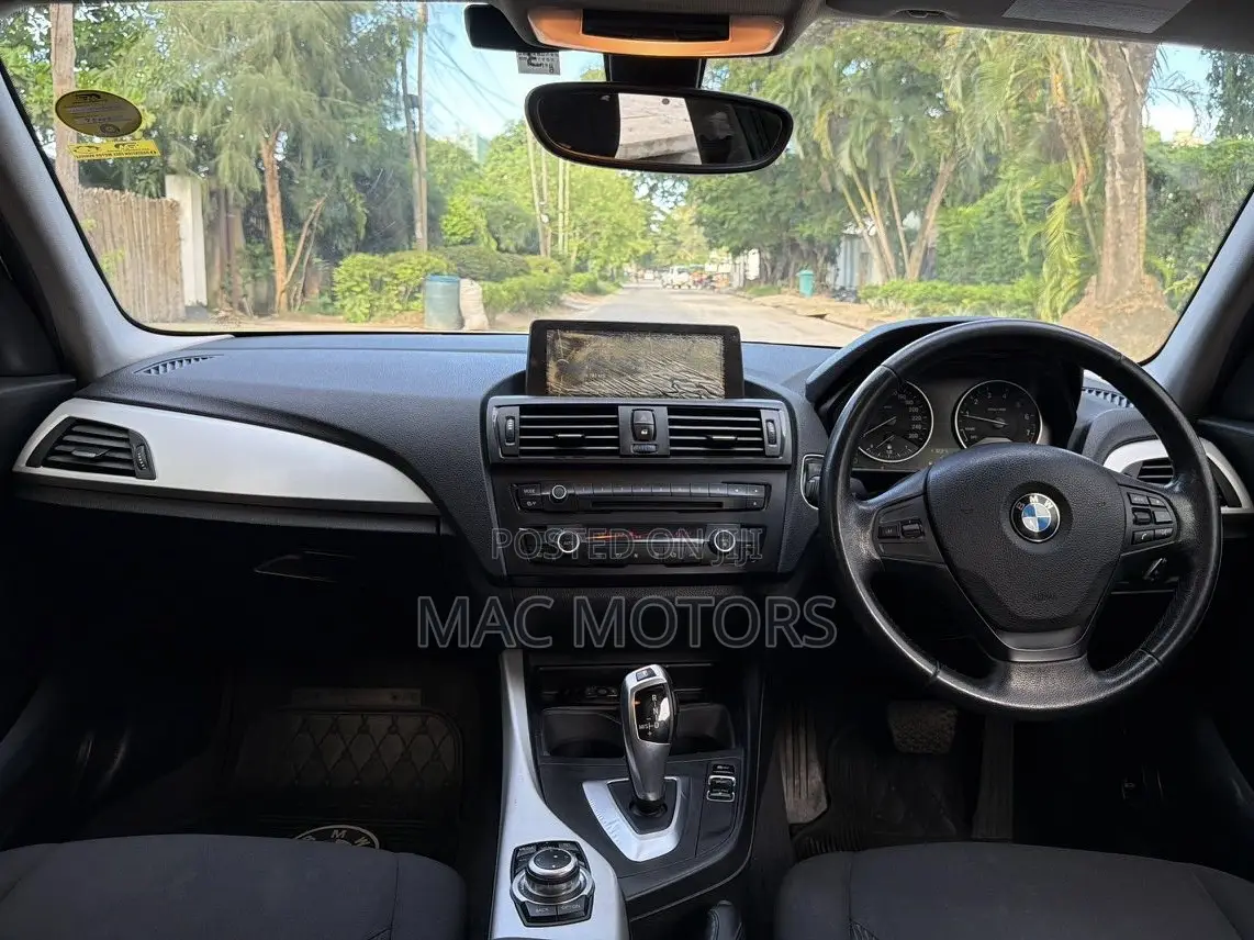 BMW 1 Series 2012 White