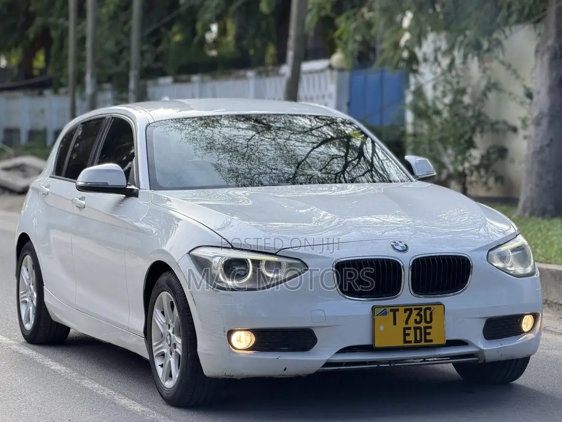 BMW 1 Series 2012 White