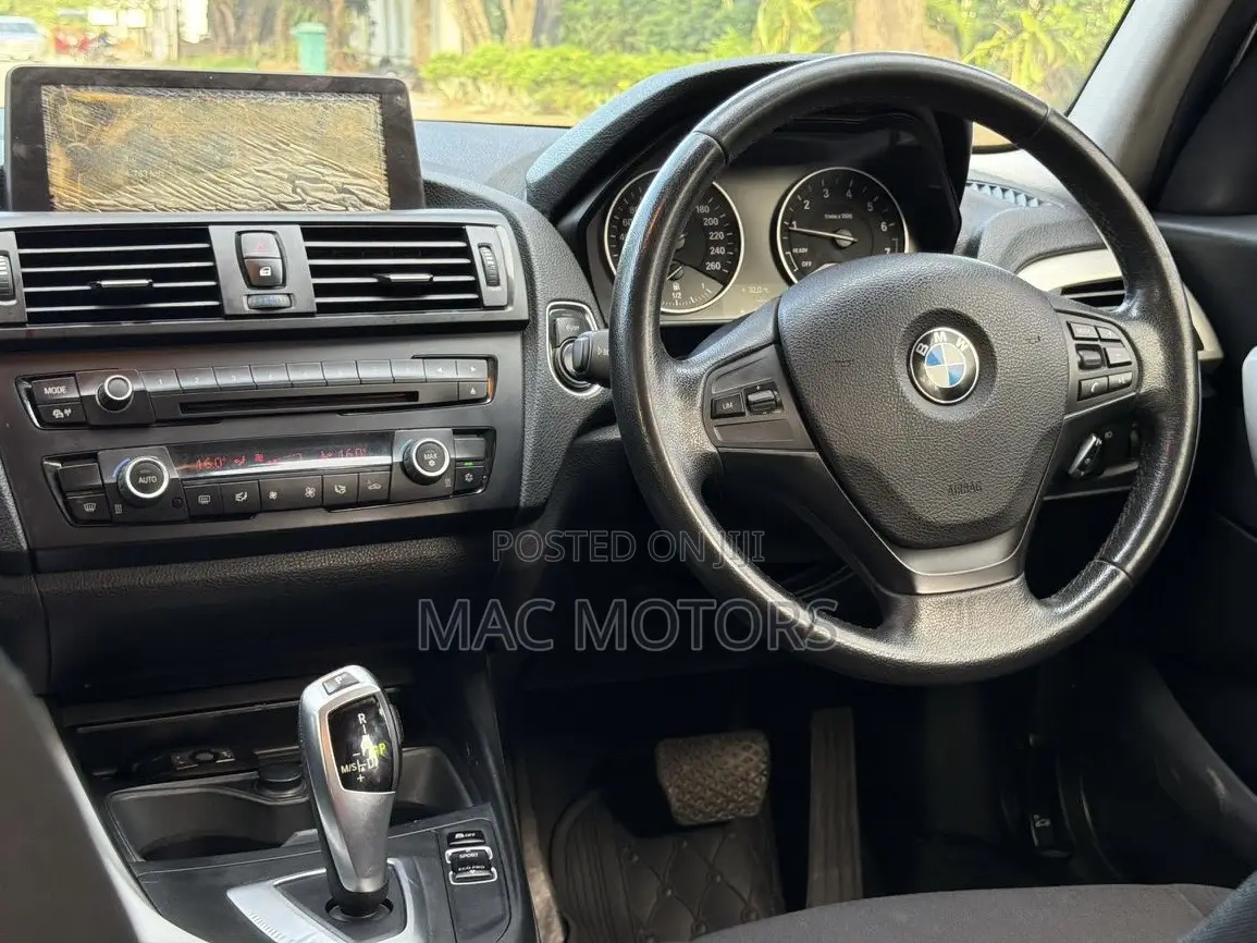BMW 1 Series 2012 White
