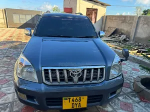 Toyota Land Cruiser Prado 3.4 3dr 2005 Gray