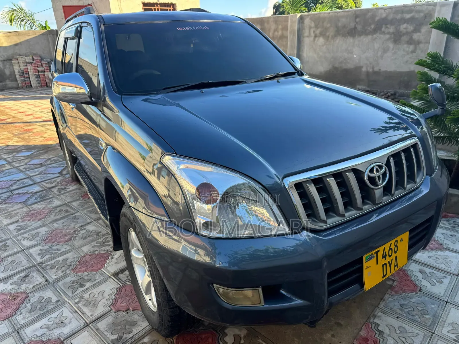 Toyota Land Cruiser Prado 3.4 3dr 2005 Gray