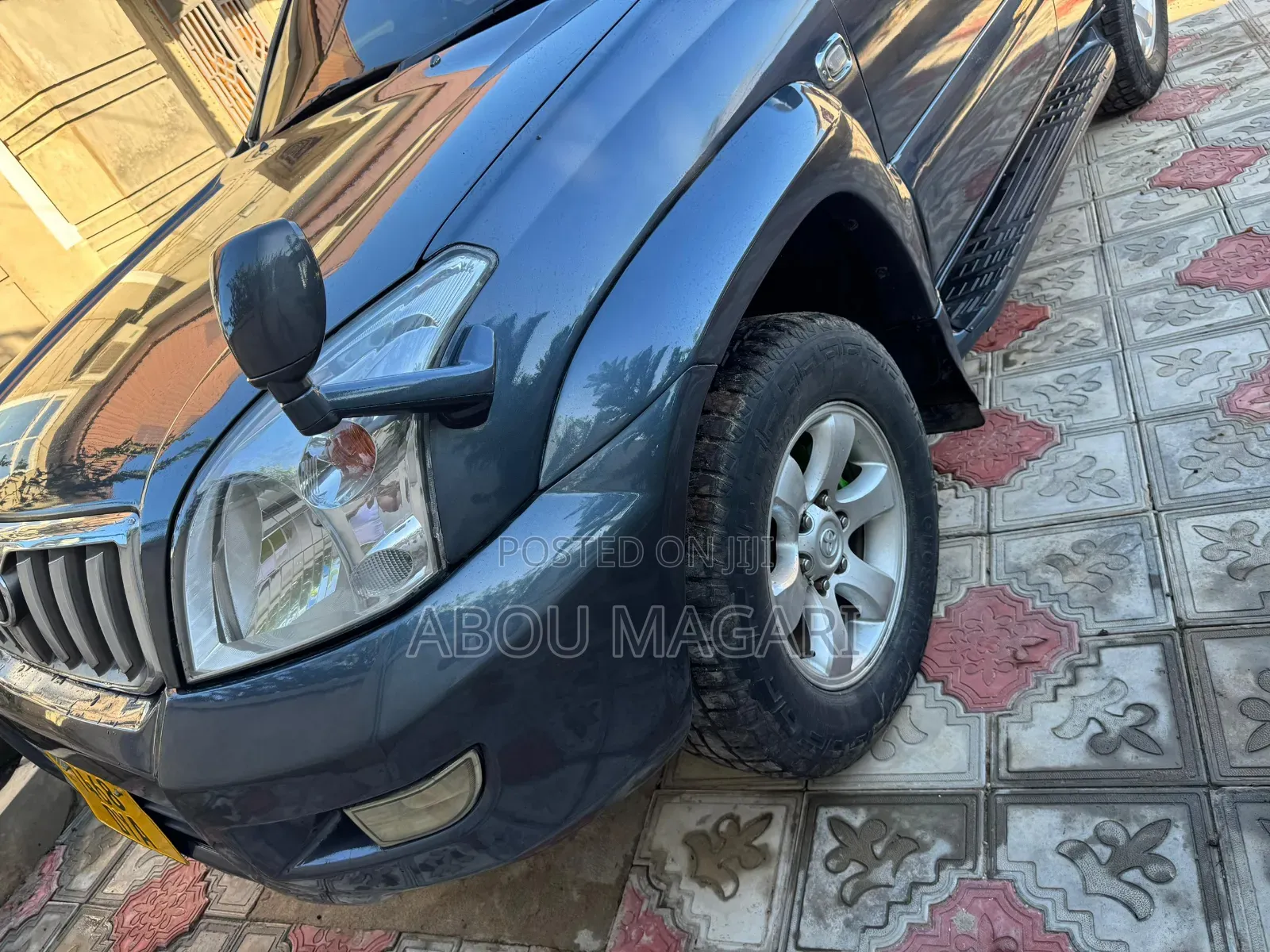 Toyota Land Cruiser Prado 3.4 3dr 2005 Gray