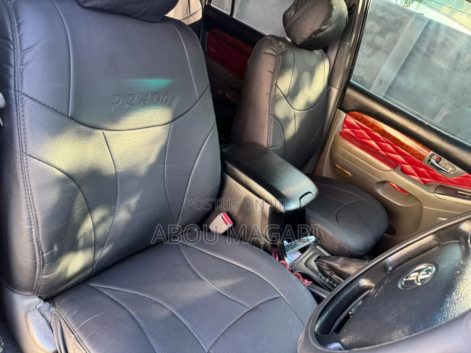 Toyota Land Cruiser Prado 3.4 3dr 2005 Gray