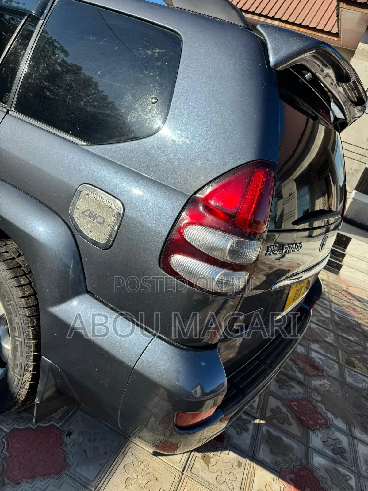 Toyota Land Cruiser Prado 3.4 3dr 2005 Gray