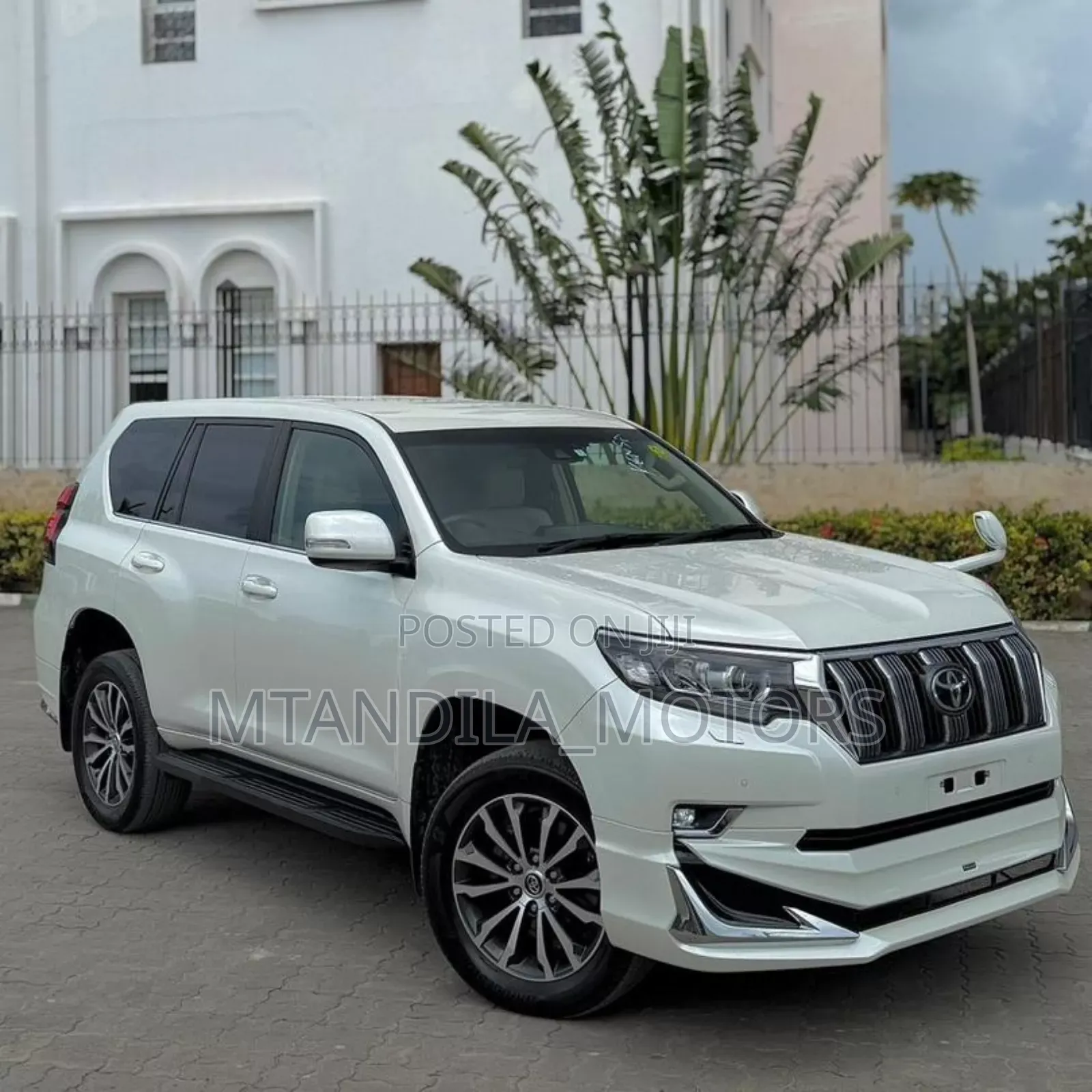 Toyota Land Cruiser Prado 3.0 190hp 2020 White