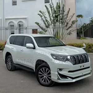 Toyota Land Cruiser Prado 3.0 190hp 2020 White