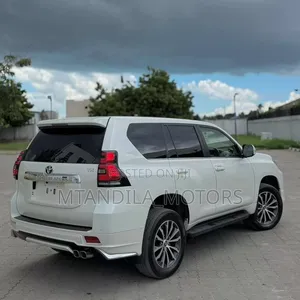 Toyota Land Cruiser Prado 3.0 190hp 2020 White