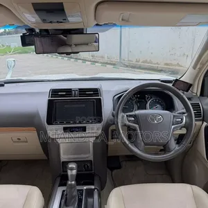 Toyota Land Cruiser Prado 3.0 190hp 2020 White