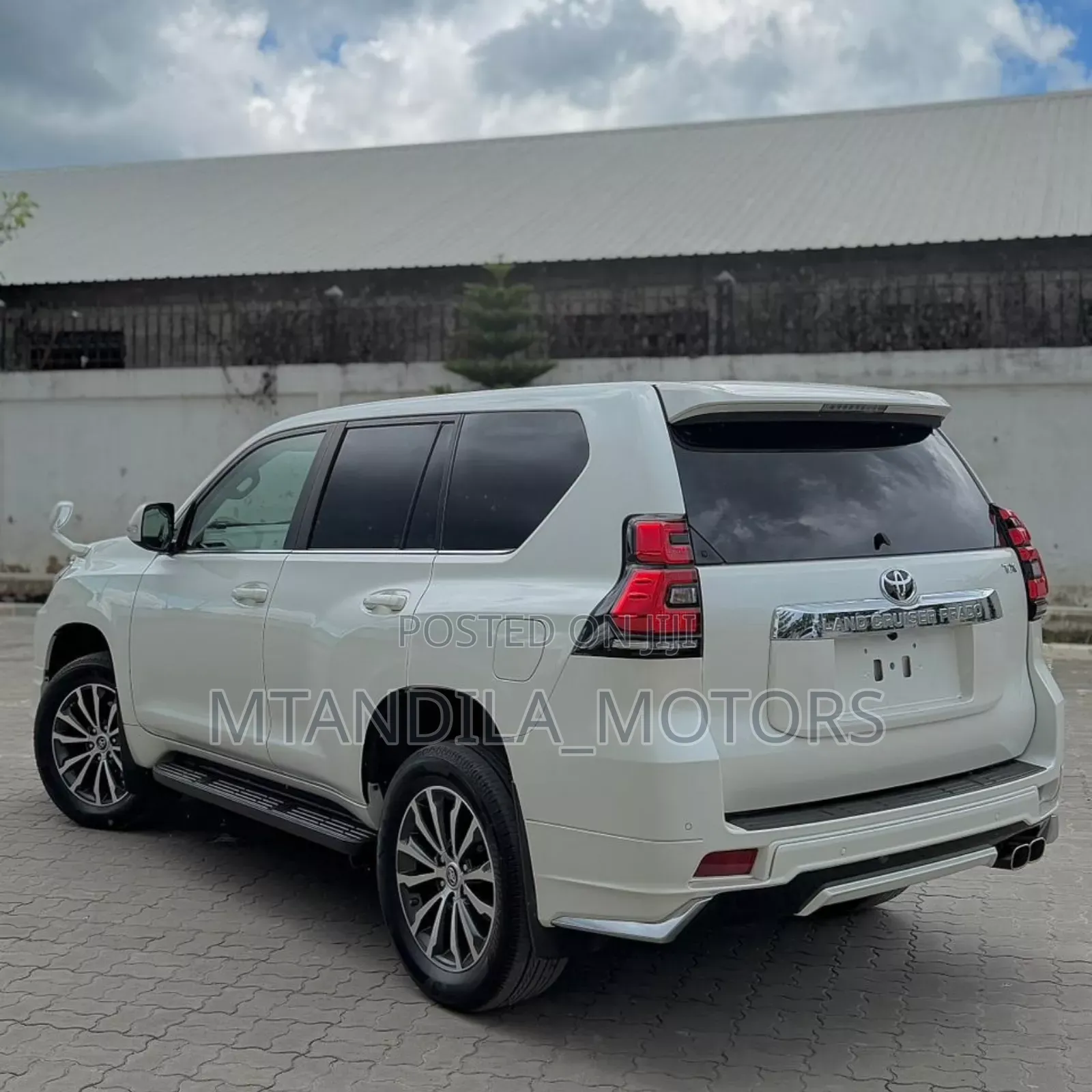 Toyota Land Cruiser Prado 3.0 190hp 2020 White