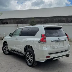 Toyota Land Cruiser Prado 3.0 190hp 2020 White