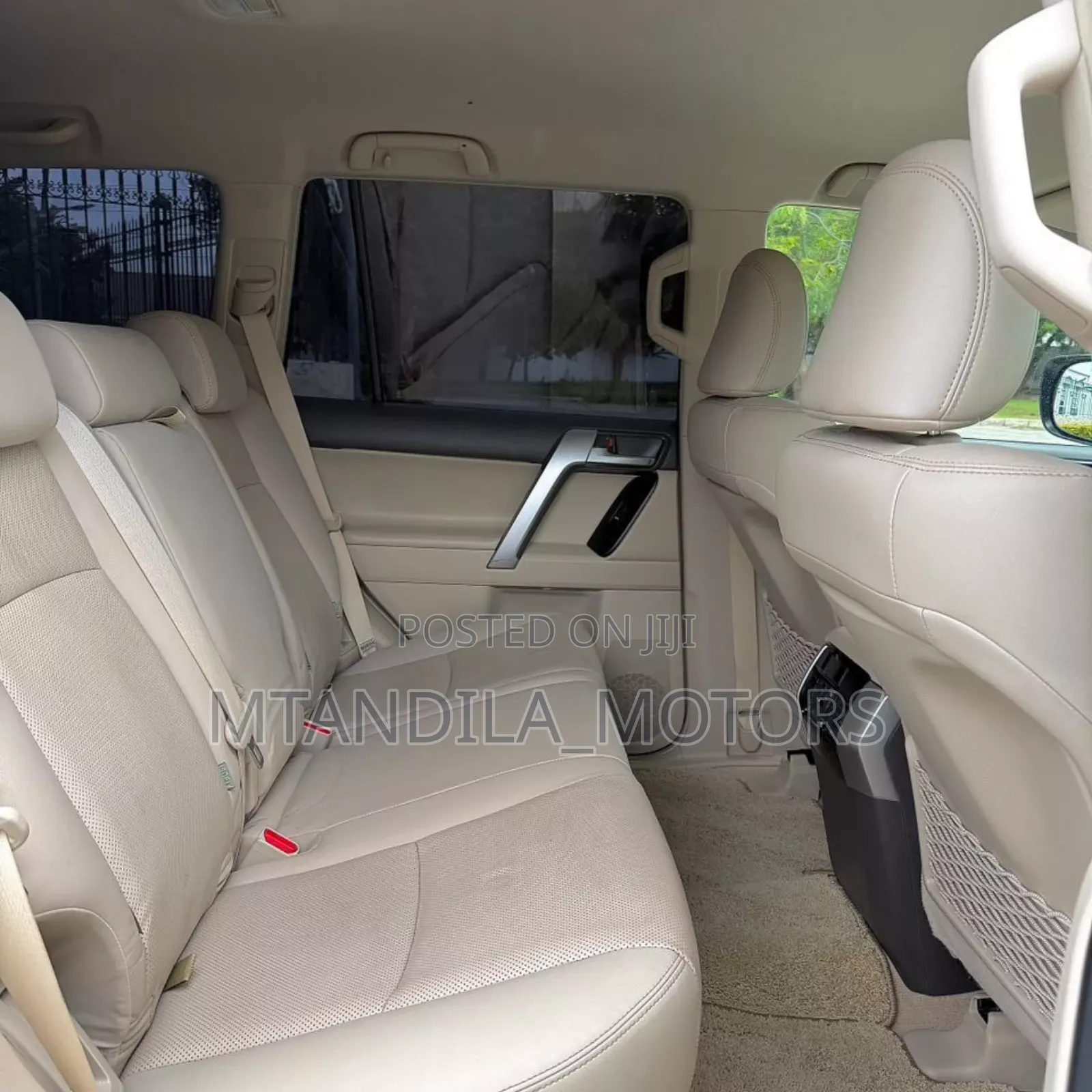 Toyota Land Cruiser Prado 3.0 190hp 2020 White