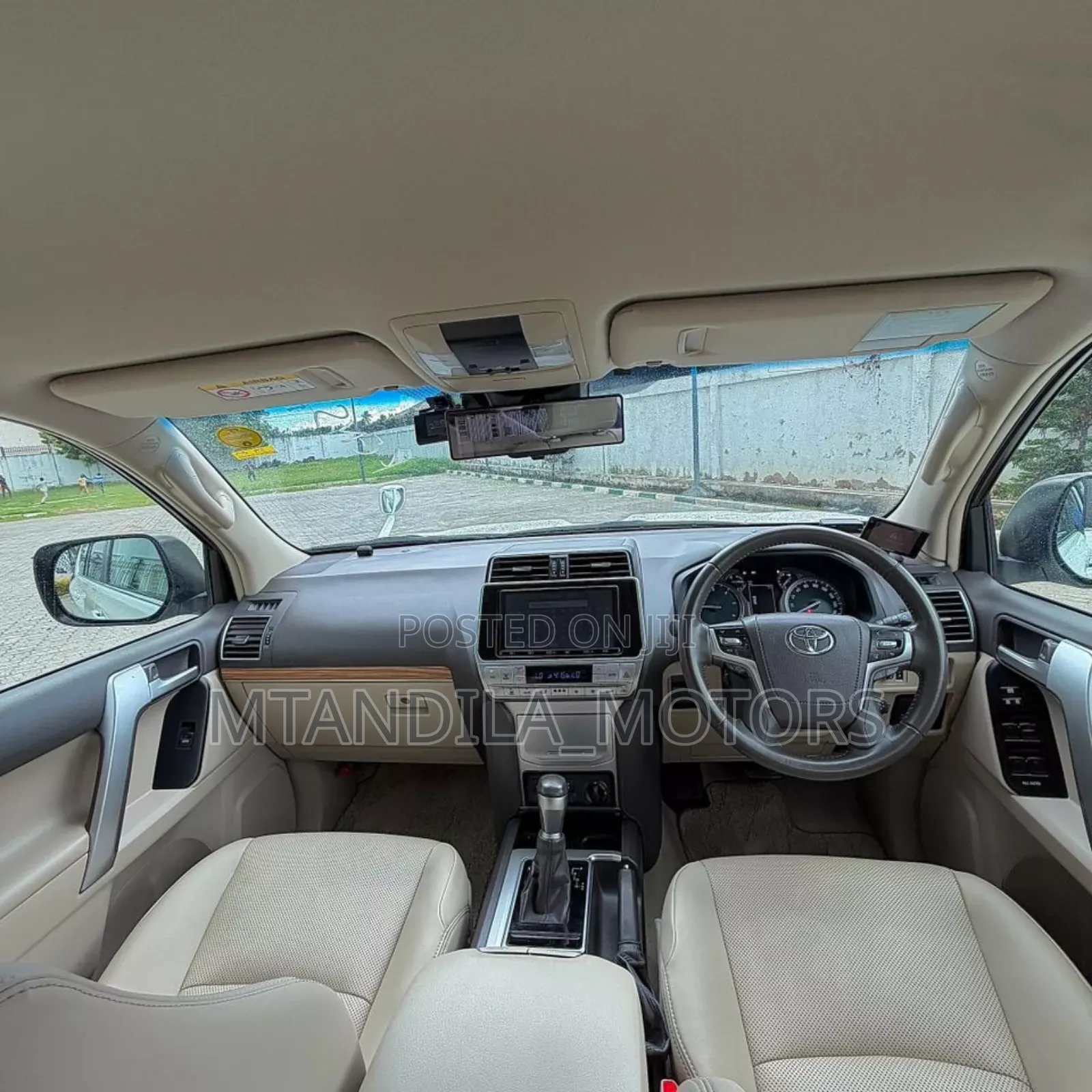 Toyota Land Cruiser Prado 3.0 190hp 2020 White