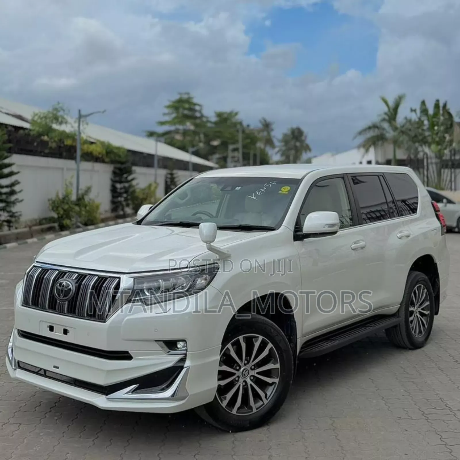 Toyota Land Cruiser Prado 3.0 190hp 2020 White