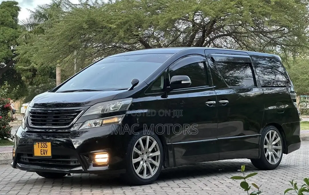 Toyota Alphard 2009 Black