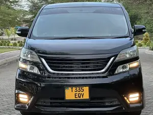 Toyota Alphard 2009 Black