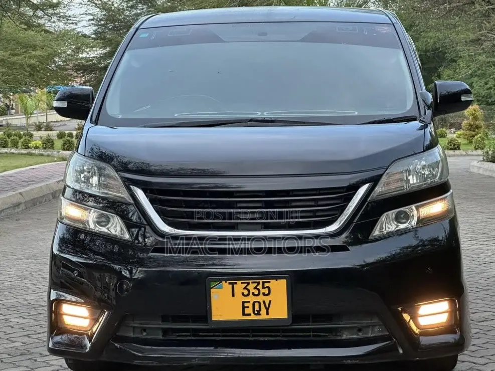 Toyota Alphard 2009 Black
