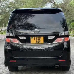Toyota Alphard 2009 Black
