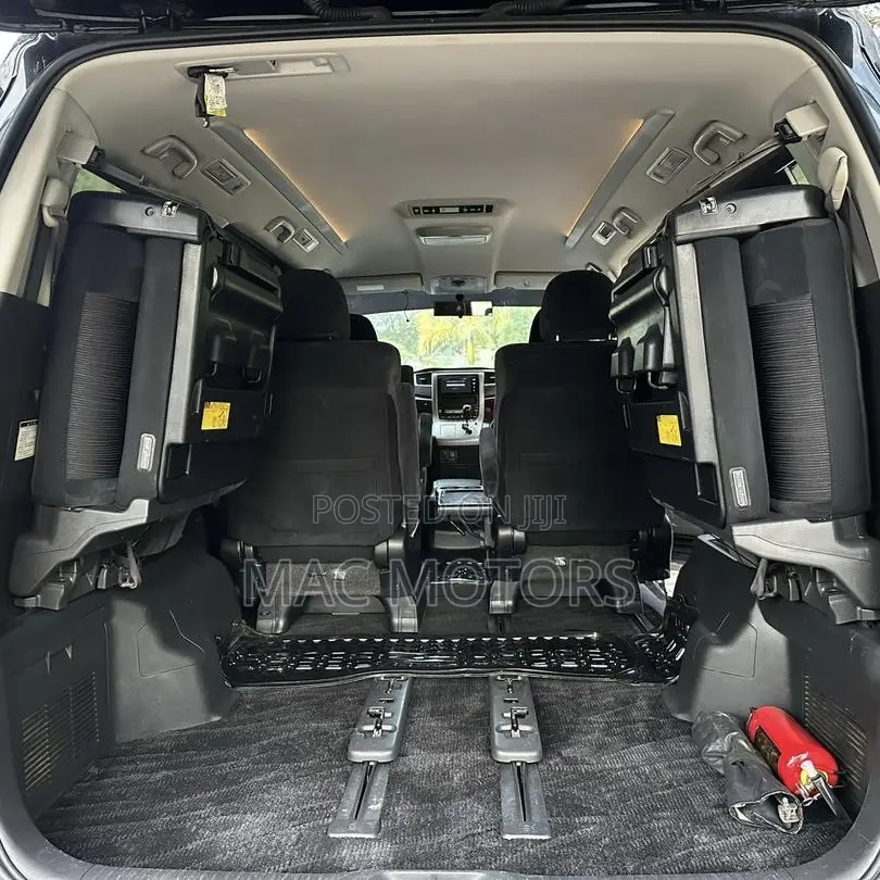 Toyota Alphard 2009 Black